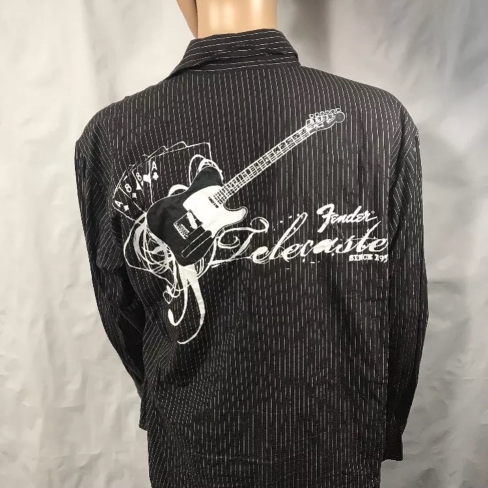 Fender 100% Cotton Long Sleeve